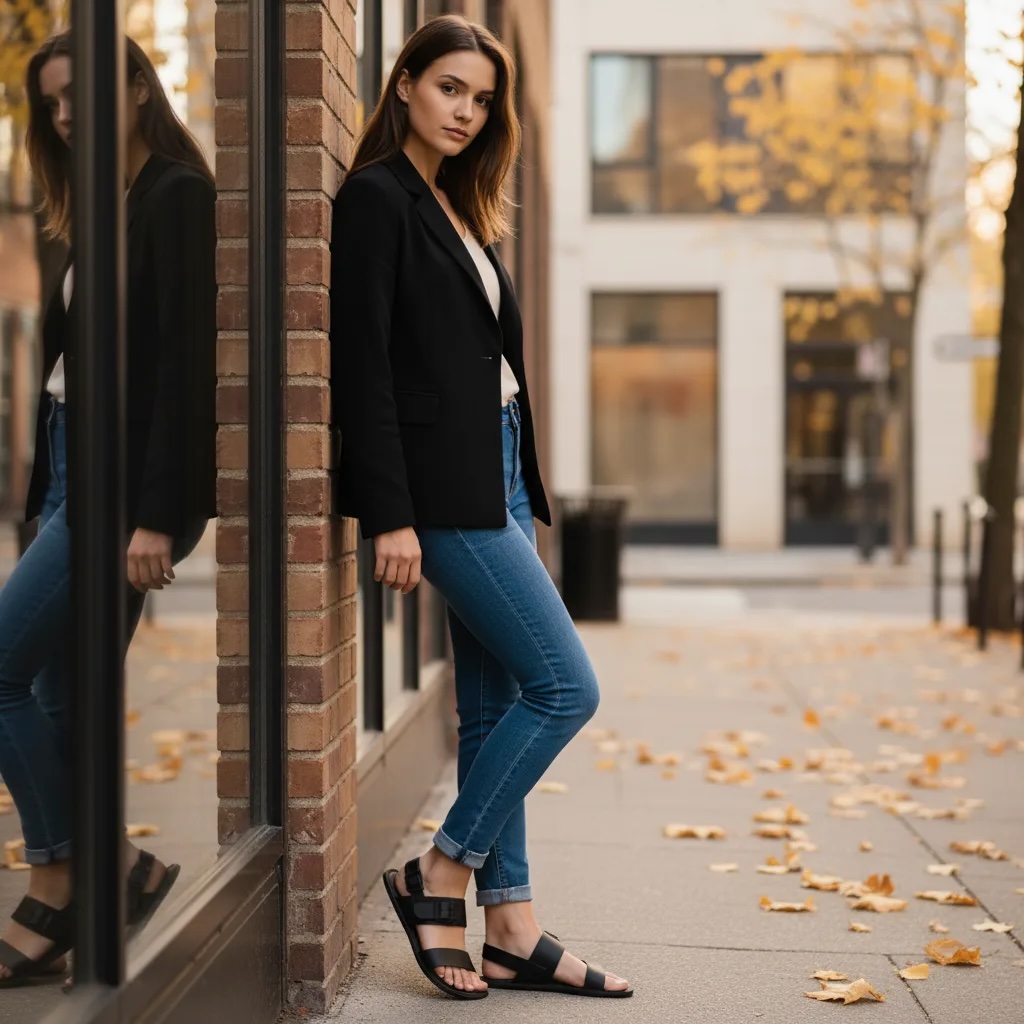 Dámske barefoot topánky