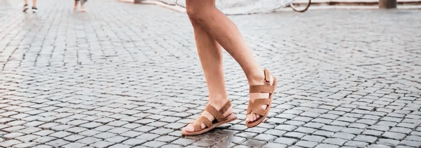 Dámske barefoot sandále