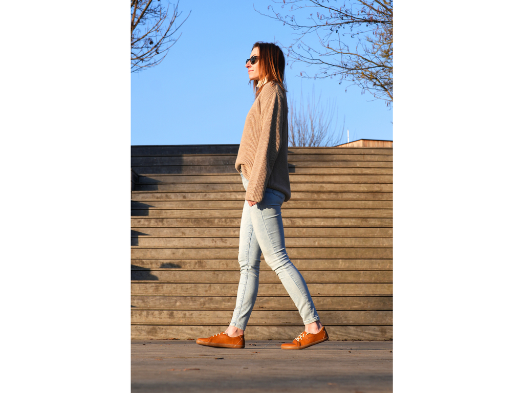 Dámske barefoot poltopánky